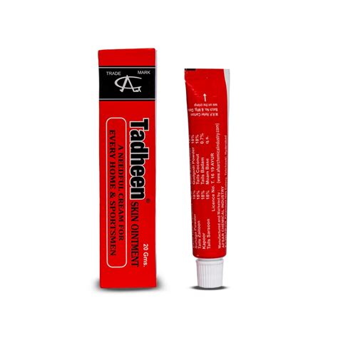 Buy Tadheen Skin Ointment 20 gm | 19 Minutes Delivery | Apollo Pharmacy