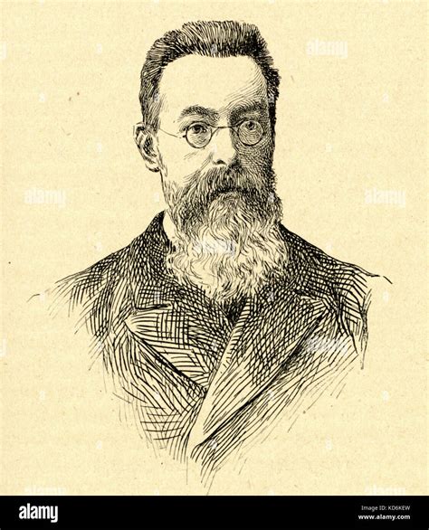 Nikolay Andreievich RIMSKY-KORSAKOV. Portrait. Russian composer, 18 ...