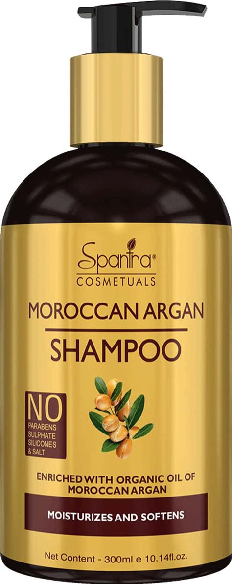 Buy HEALTH VEDA ORGANICS MOROCCAN ARGAN SHAMPOO | DRY HAIR, DANDRUFF ...
