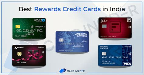 10+ Best Rewards Credit Cards India 2024 - Compare & Apply!