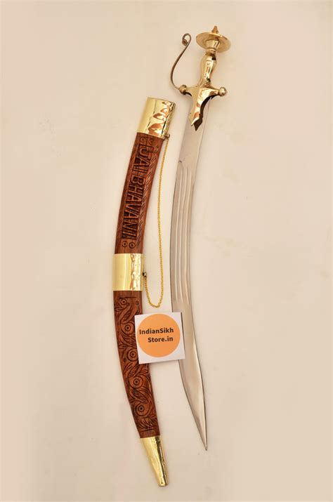 Jai bhawani Steel Tawar/ Sword – Indian Sikh Store