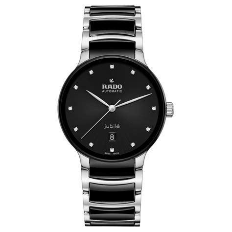 Rado Centrix Automatic Diamond Unisex Watch — 39.5mm, R30018742