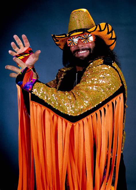 Macho Man Slim Jim Slogan