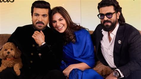 Ram Charan's Wax Statue Is 'Better Husband' Than Actor? Here's Why Wife ...