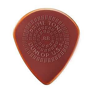 Dunlop Primetone Jazz III XL .88mm Sculpted Plectra with Grip - 3 Pack ...
