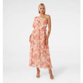Buy Siren Peony Bloom Quinn One Shoulder Midi Dress - Forever New