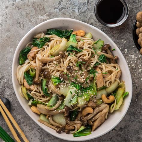 Chinese Chicken & Mushroom Stir-Fry - Mt Barker Chicken