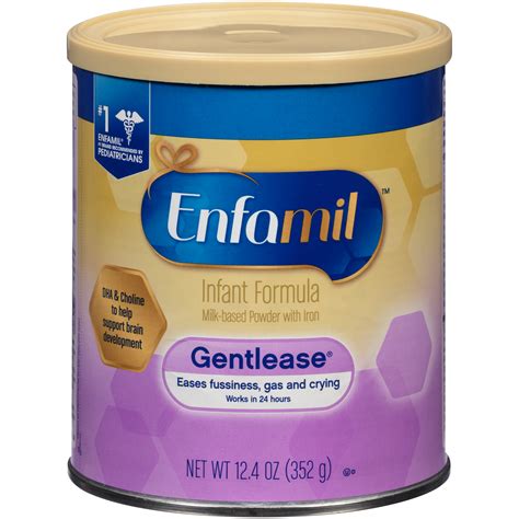 Enfamil Gentlease Powder 12.4 oz