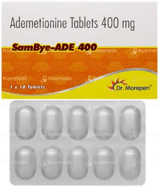Sambye Ade 400 Tablet: Uses, Side Effects, Price & Substitutes