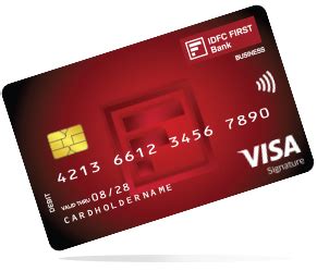 Business Banking Debit Card - IDFC FIRST Bank | IDFC FIRST Bank