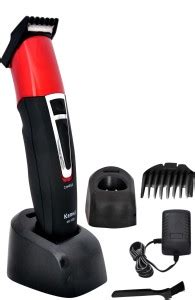 Kemei KM-1008 Trimmer 40 min Runtime 4 Length Settings Price in India ...