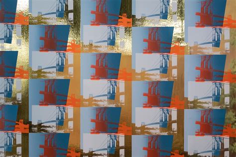 Warhol Brooklyn Bridge - Fuhgedabouddit | Flavor Paper