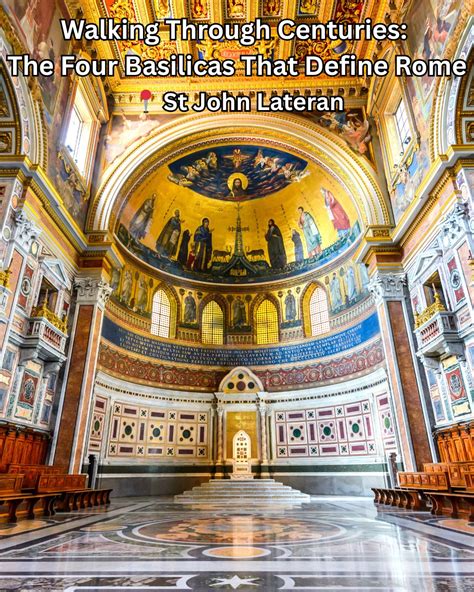 Love Italy - Walking Through Centuries: The Four Basilicas... | Facebook