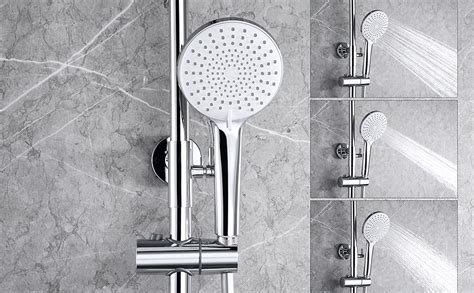 Hindware Italian Collection Integrated Shower Console | Stainless Steel ...