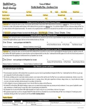 Fillable Online www.healthierbenefits ...