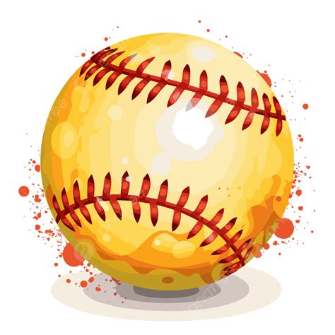 Mens Softball Clipart