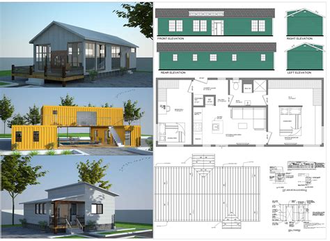 Metal Container Homes Floor Plan Shipping Container House Plans
