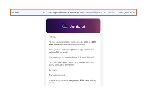 15 Email Preview Text Examples That Would Catch My Attention - Blog