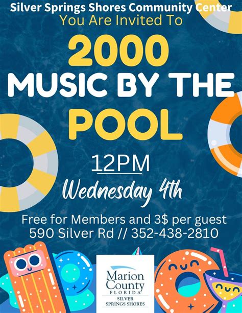 Music by the poo , 590 Silver Road, Ocala, FL, United States, Florida ...