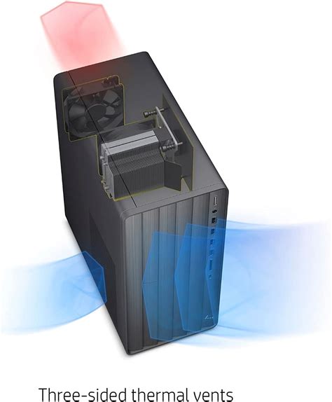 Buy HP Envy Gaming Tower Desktop Computer | 12th Gen Intel 12-Core i7 ...