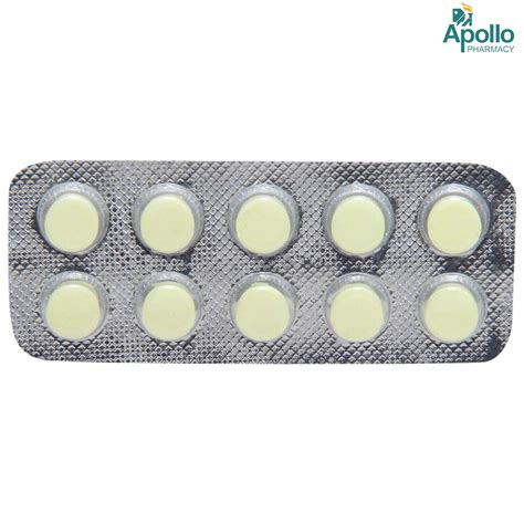 Grenil F 10 Tablet 10's Price, Uses, Side Effects, Composition - Apollo ...