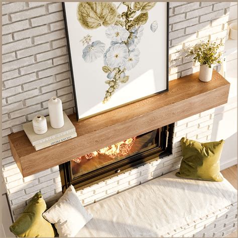 Wall Mount Mantel Shelf at Jean Shinn blog
