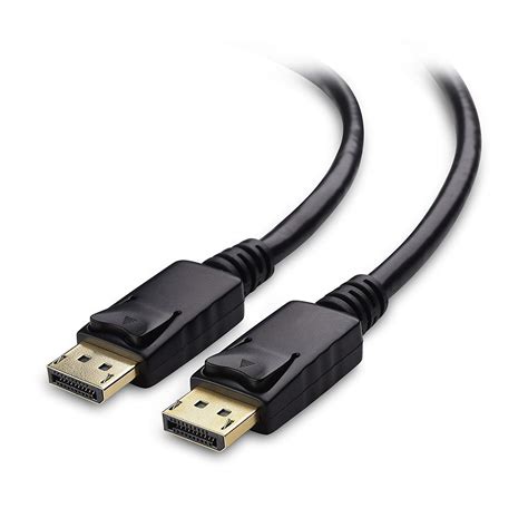 Ganix 4K DP to DP High Speed Display Port to Display Port Cable 6ft (1. ...