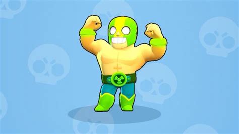 ⭐️BRAWL STARS⭐️ El Primo Skin El Primo Atómico | Primos, Atomico, Articulos