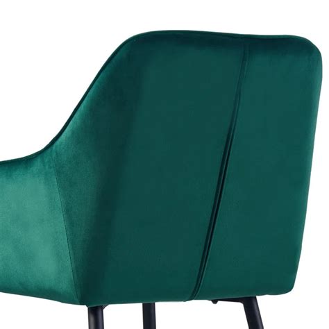 Opulent Velvet Dining Chair Green – Nestroots