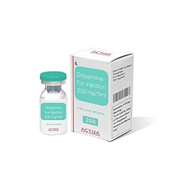 Dopamine - Vial of 5ml Injection : Amazon.in: Health & Personal Care
