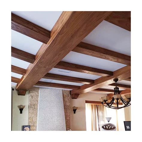 Ceiling Beams Fake Wood Look