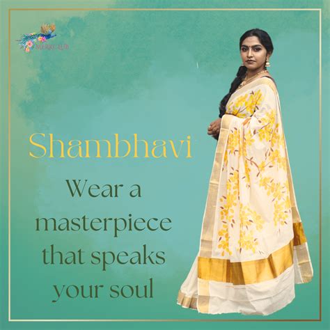 Handcrafted Kerala Heritage Saree - Shambhavi – MERKCLUB
