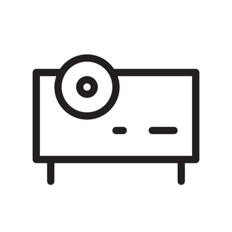 Projector - Free arrows icons