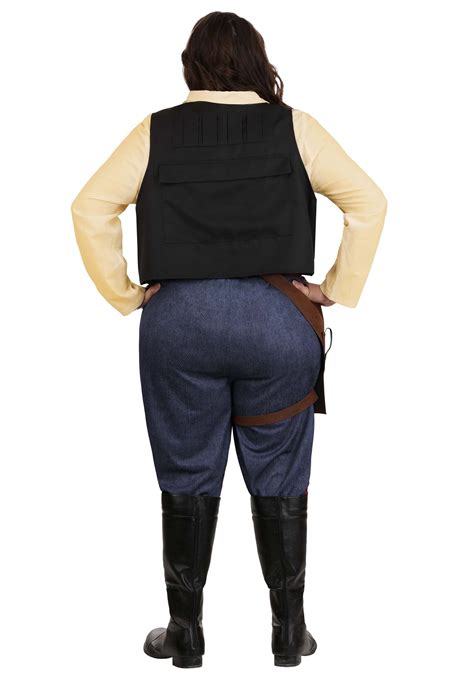 Women's Plus Size Star Wars Han Solo Costume | Star Wars Costumes