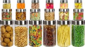 Pearlpet Plastic Utility Container - 300 ml, 500 ml, 1400 ml Price in ...