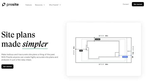 SmartDraw Tutorial Site Plan 的图像结果