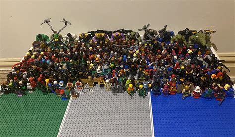 Image result for LEGO Minifigures Collection
