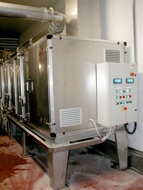 Impianti di trattamento aria rumore per Industria alimentare ...
