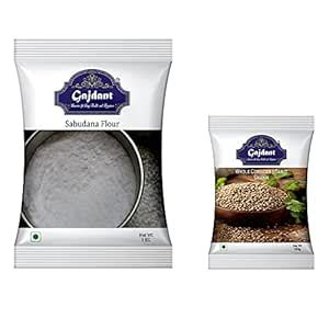 Healthy Sabudana Atta - Pure and Natural Tapioca Flour for Vrat ...