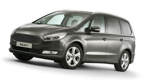 New Ford Galaxy Promises Practicality And "First Class Travel", Won't Come To U.S.