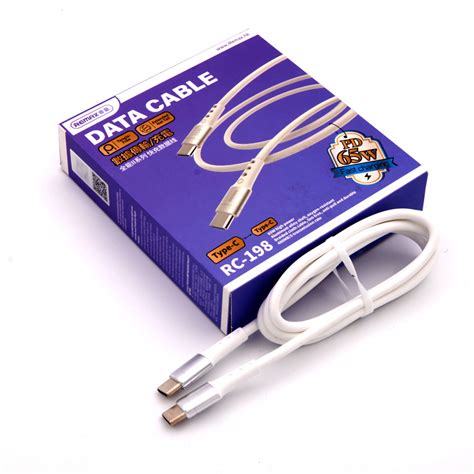 Data kabl REMAX Chaining Series II PD 65W Fast Charging RC-198 Type C ...