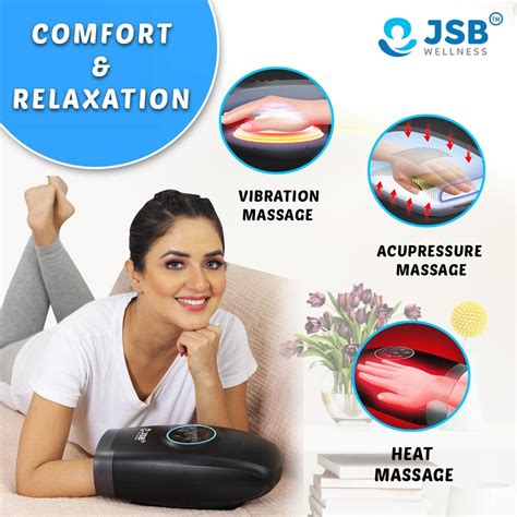 Hand Massager Machine for Arthritis India I Buy JSB HF153 Online