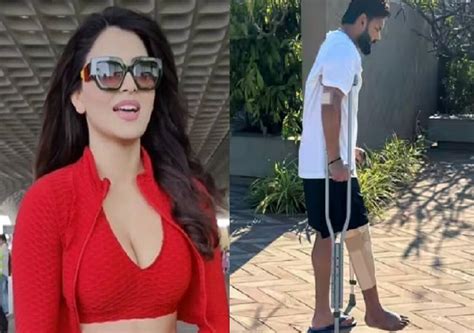 Urvashi Rautela calls Rishabh Pant 'an asset', 'India’s pride' as she ...