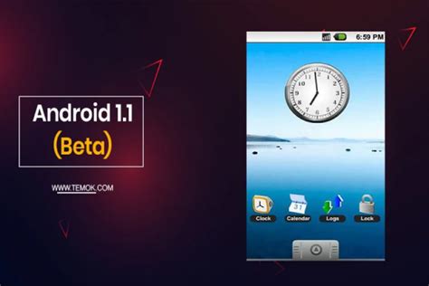 Android Version 1.0 的图像结果