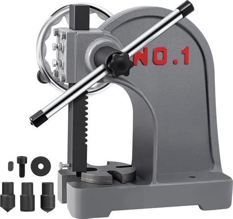 LMYYGOO Arbor Press 1 Ton with Hand Wheel, Cast Iron Heavy India | Ubuy