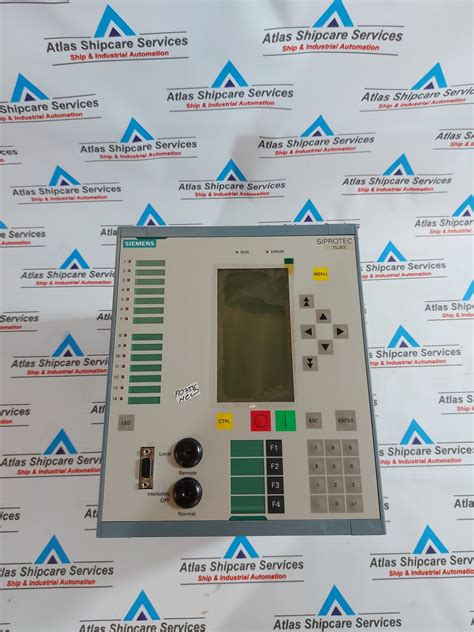 SIEMENS SIPROTEC 7SJ63 MULTIFUNCTION PROTECTIVE RELAY 7SJ6311-5EB92-3F ...