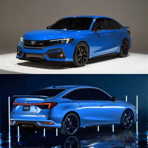 2022 Civic Si Sedan imagined in renderings | CivicXI - 11th Gen Civic ...