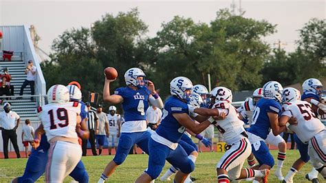 Amarillo Globe-News high school football schedule, Sept. 16