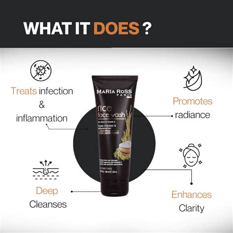 Rice Water Face Wash – Flat 20% Off | Maria Ross Paris