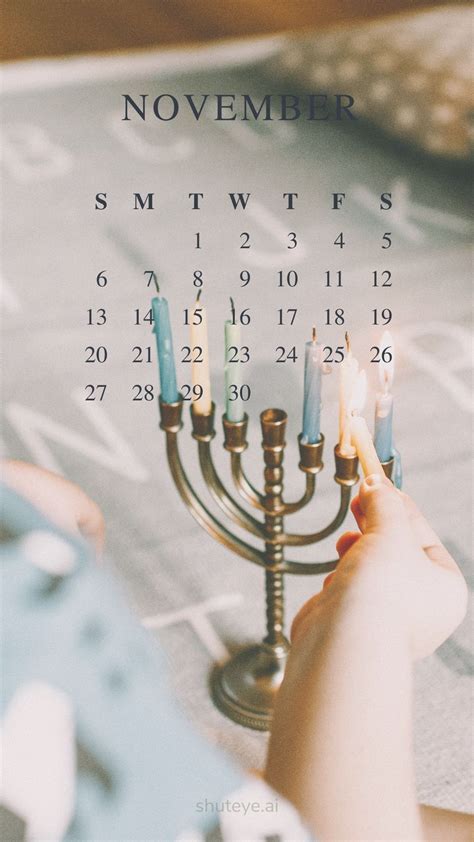 100 printable november calendar ideas – Artofit